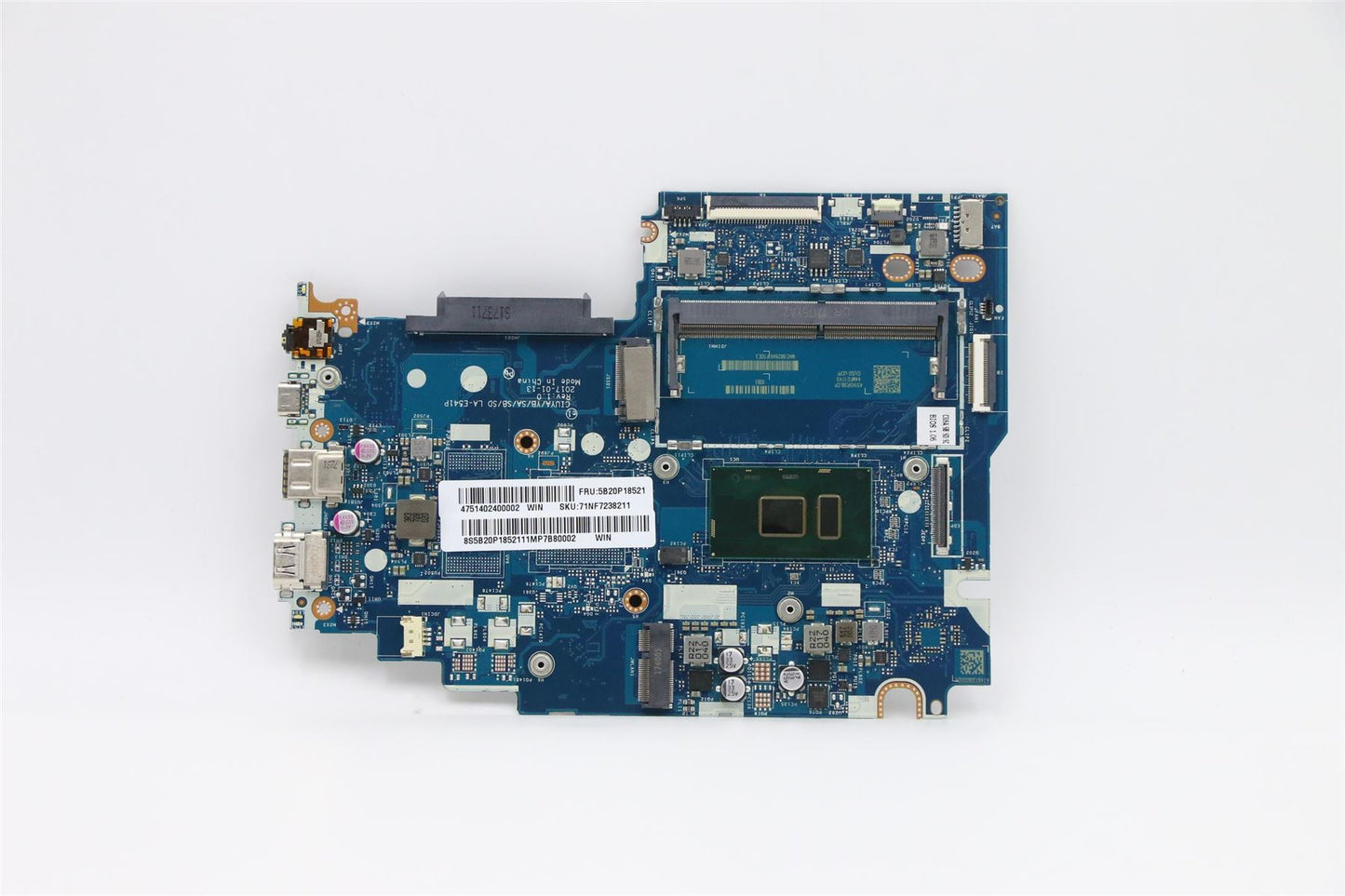 Lenovo MB C 80X5 WIN I77500 UMA NBL 5B20P18521