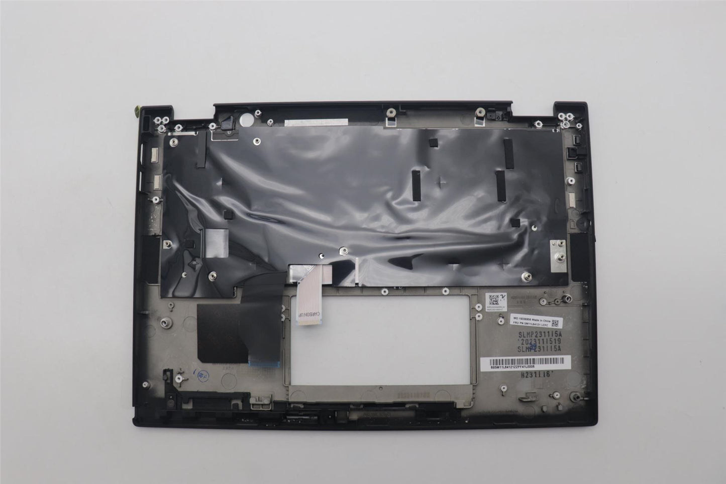 Lenovo ThinkPad X13 Gen 4 Keyboard Palmrest Top Cover Hebrew Black 5M11L64121