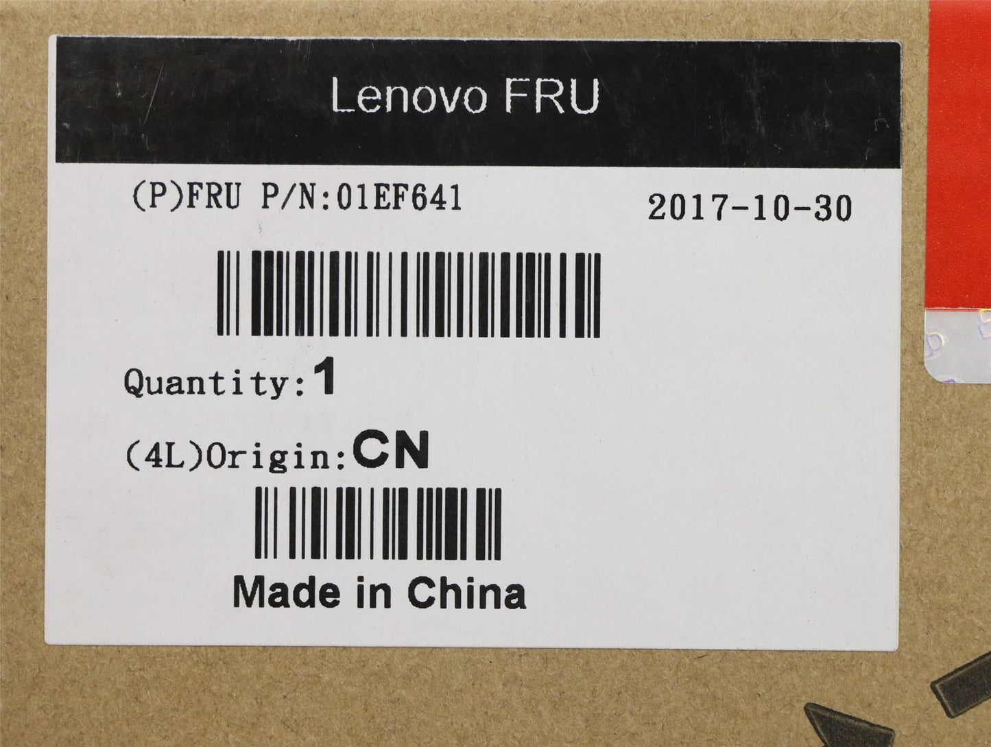 Lenovo 01EF641 SCREW Screw list C2