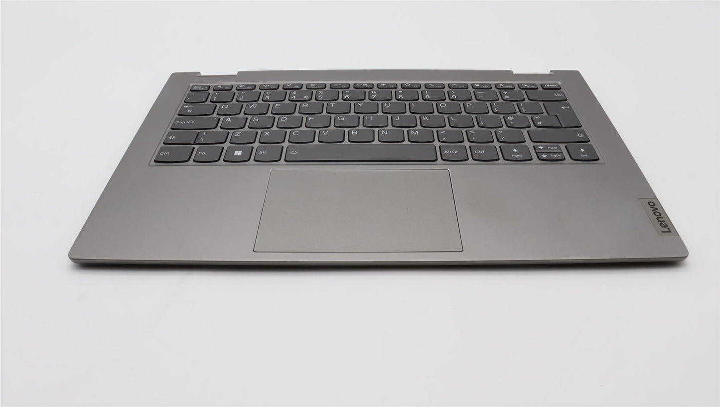 Lenovo Thinkbook 14s G3 IRU Palmrest Touchpad Cover Keyboard Grey 5CB1L43735