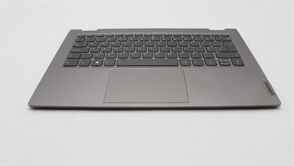 Lenovo Thinkbook 14s G3 IRU Palmrest Touchpad Cover Keyboard Grey 5CB1L43735