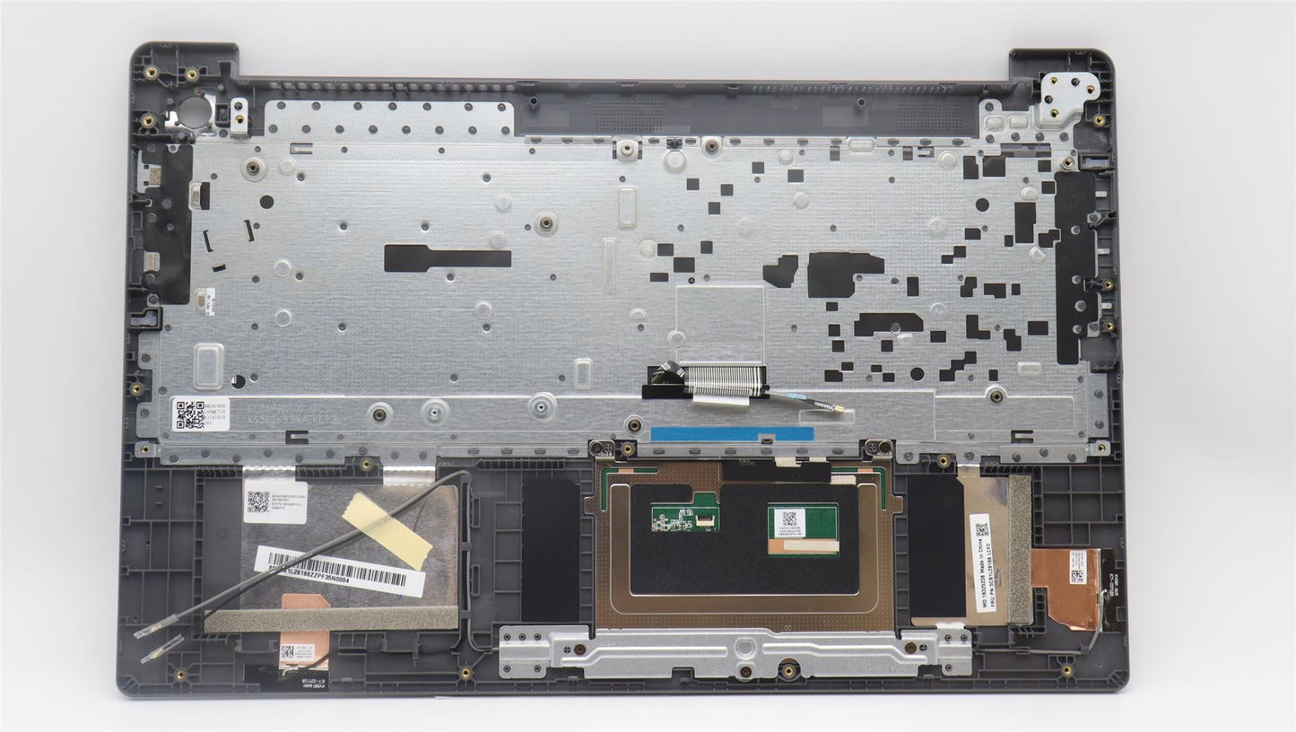 Lenovo COVER Upper Case ASM_EURO ENGL82XQAGFPBL 5CB1L28188