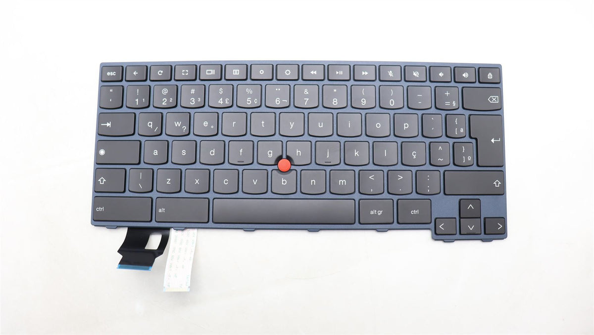 Lenovo CS22 C14 FL TOP,CHY,BRL Brazilian Portuguese Keyboard 5N21E09408