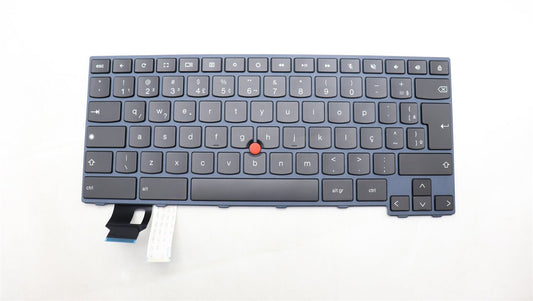 Lenovo CS22 C14 FL TOP,CHY,BRL Brazilian Portuguese Keyboard 5N21E09408