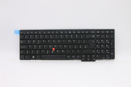 Genuine Lenovo ThinkPad L560 Keyboard Czech Black 00PA599 00PA640 SN20H57064