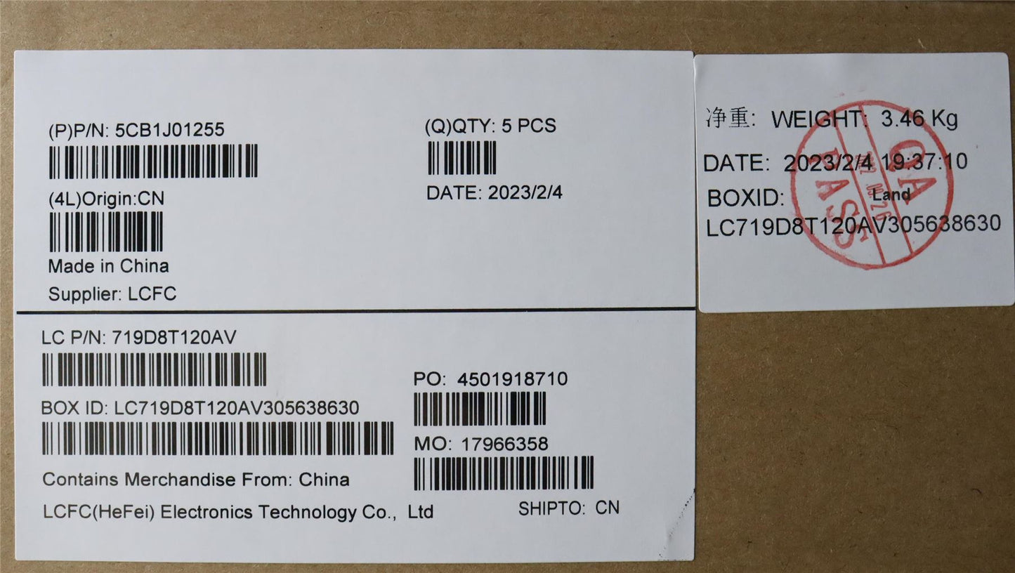 Lenovo UpperCaseASM_NORDICL82SFFPSGNB_PC 5CB1J01255