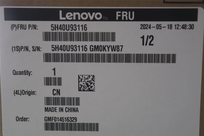Lenovo MANTA AMD 350W cooler,DWPH 5H40U93117