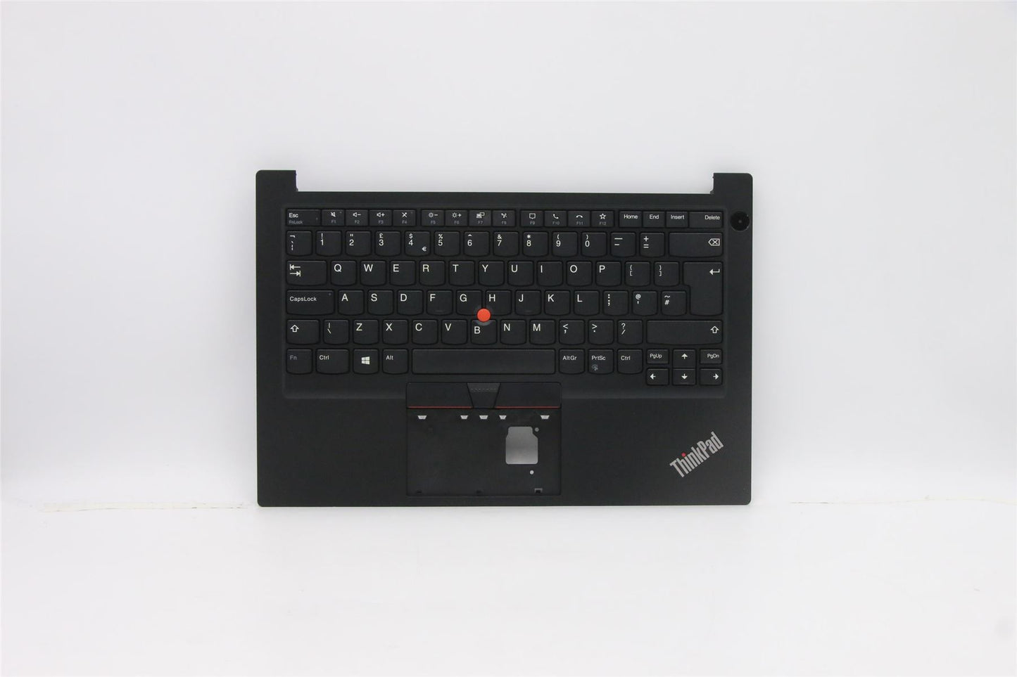 Lenovo ThinkPad E14 2 Keyboard Palmrest Top Cover Ukrainian Black 5M10Z27282