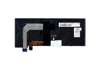 Lenovo ThinkPad 13 2 Keyboard UK Silver Backlit 01EN875