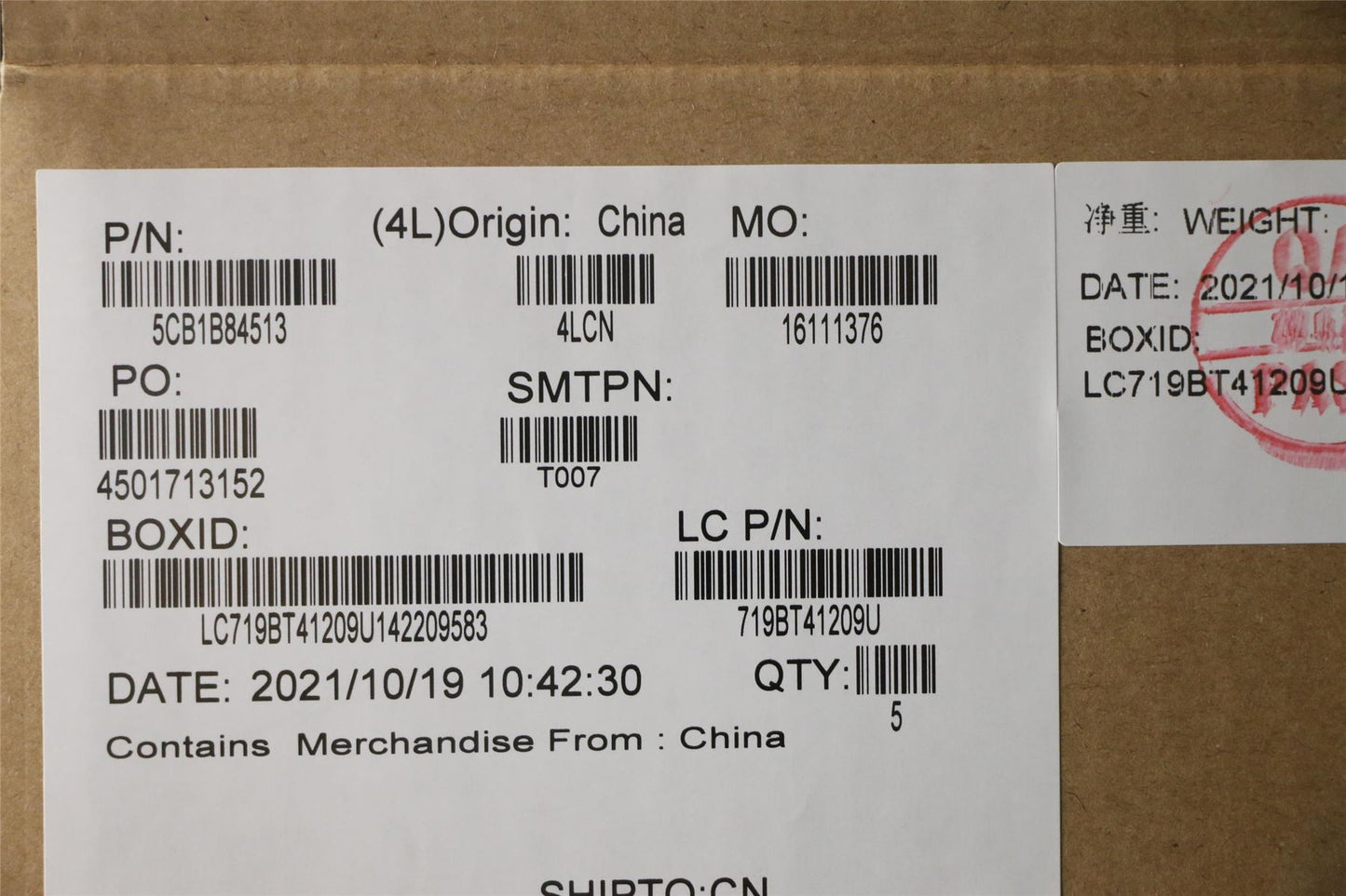 Lenovo Upper Case ASM_ITAL82H8NFPSDBL 5CB1B84513