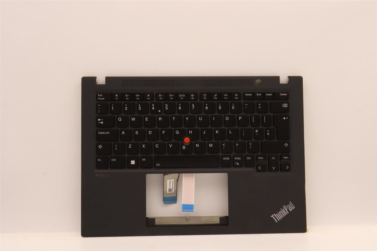 Lenovo ThinkPad T14s 3 Keyboard Palmrest Top Cover UK Black 5M11G27388