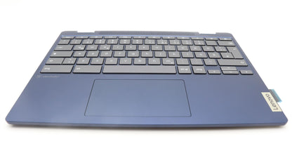 Lenovo Flex IP 3 12IAN8 Palmrest Cover Touchpad Keyboard German 5CB1L43362