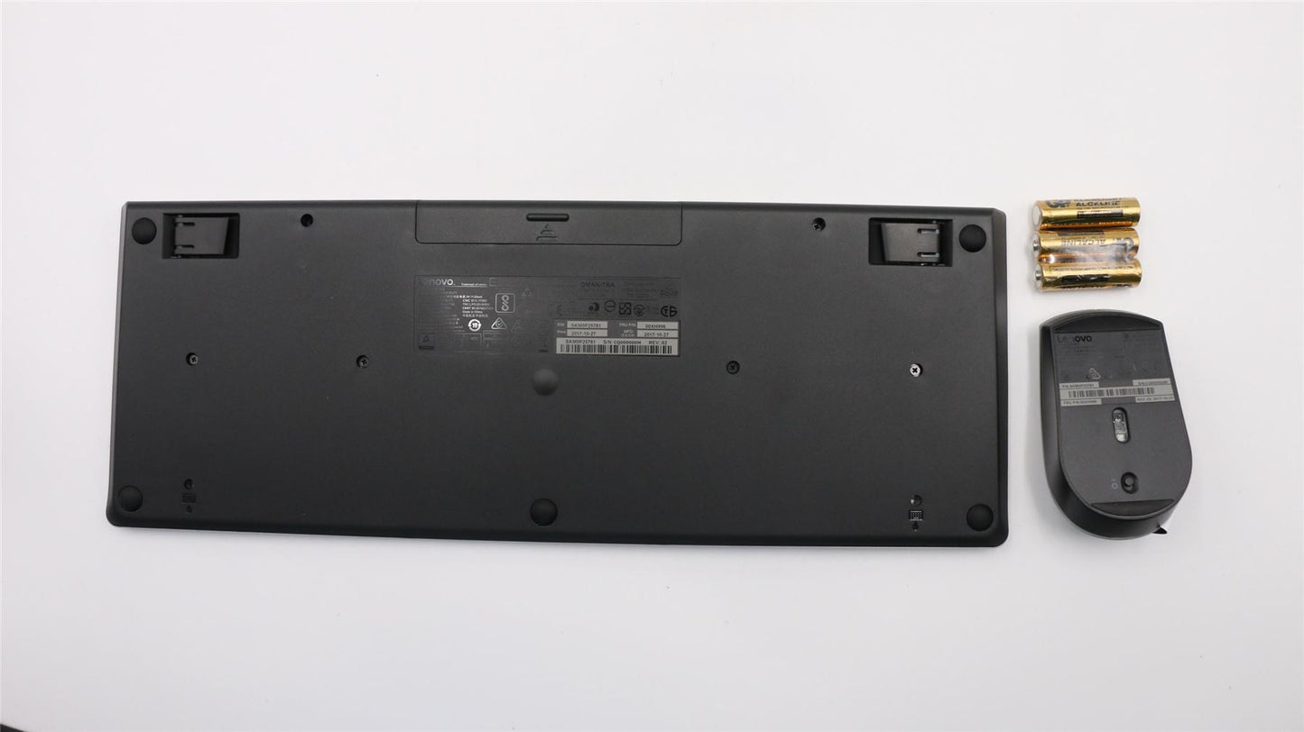 Lenovo KYB_MOUSE 2.4G SVG CZ_SL 00XH996