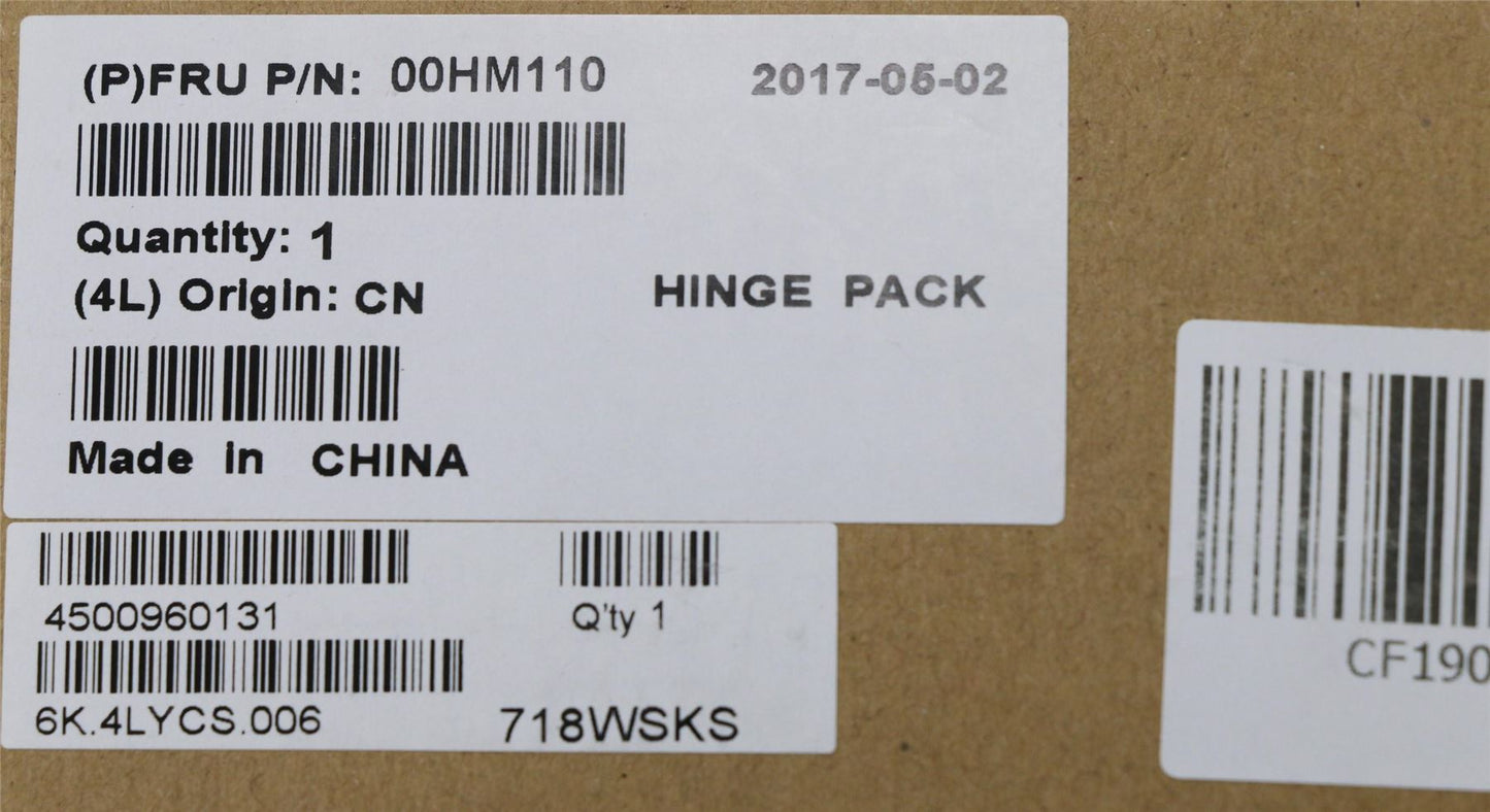 Lenovo Hinge HD+ non-touch SZS 00UR150