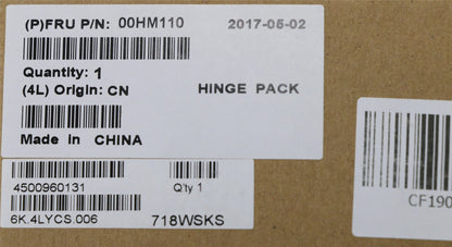 Lenovo Hinge HD+ non-touch SZS 00UR150