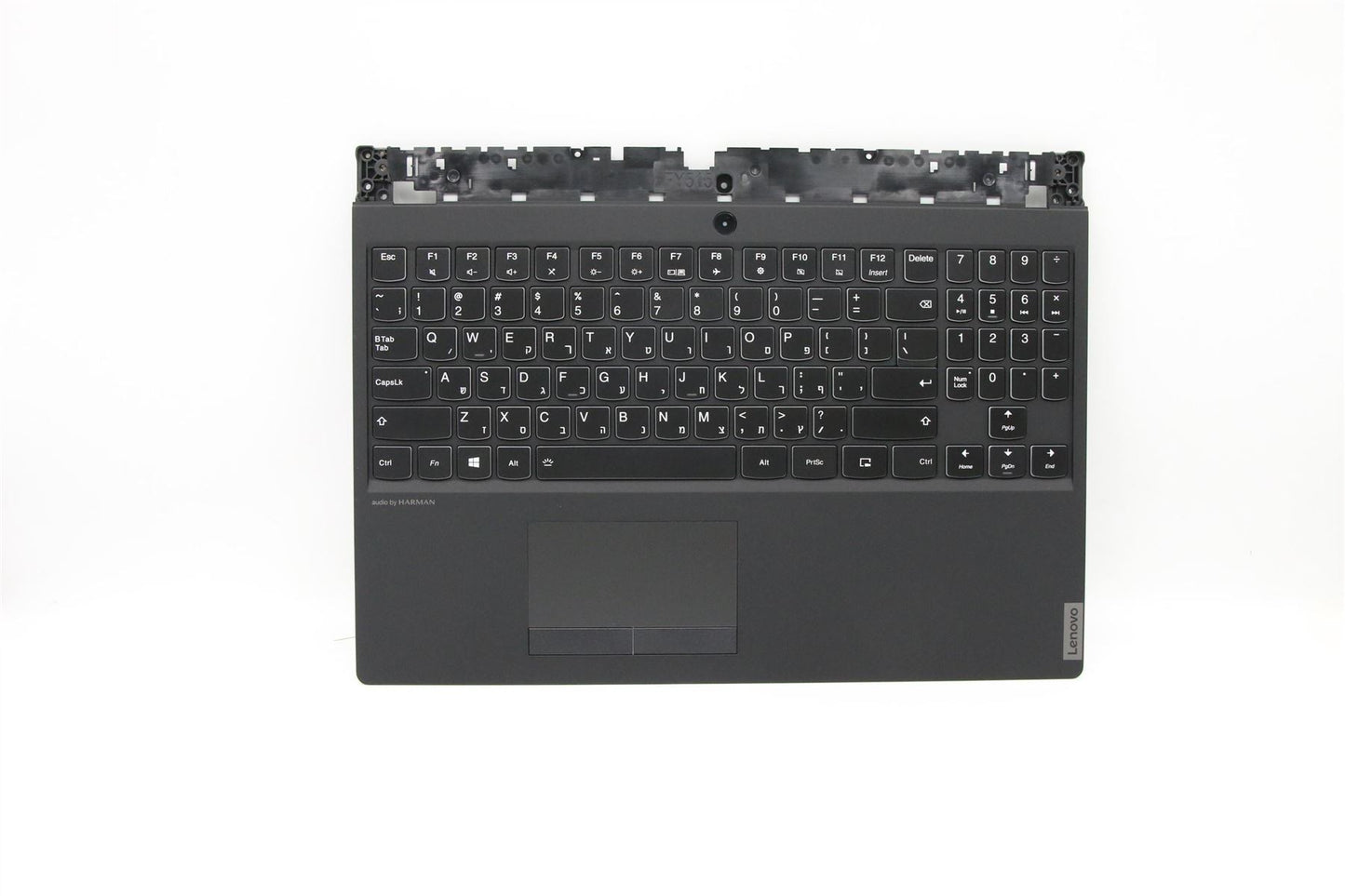 Lenovo Legion Y540 15IRH Palmrest Cover Touchpad Keyboard Hebrew 5CB0U42713