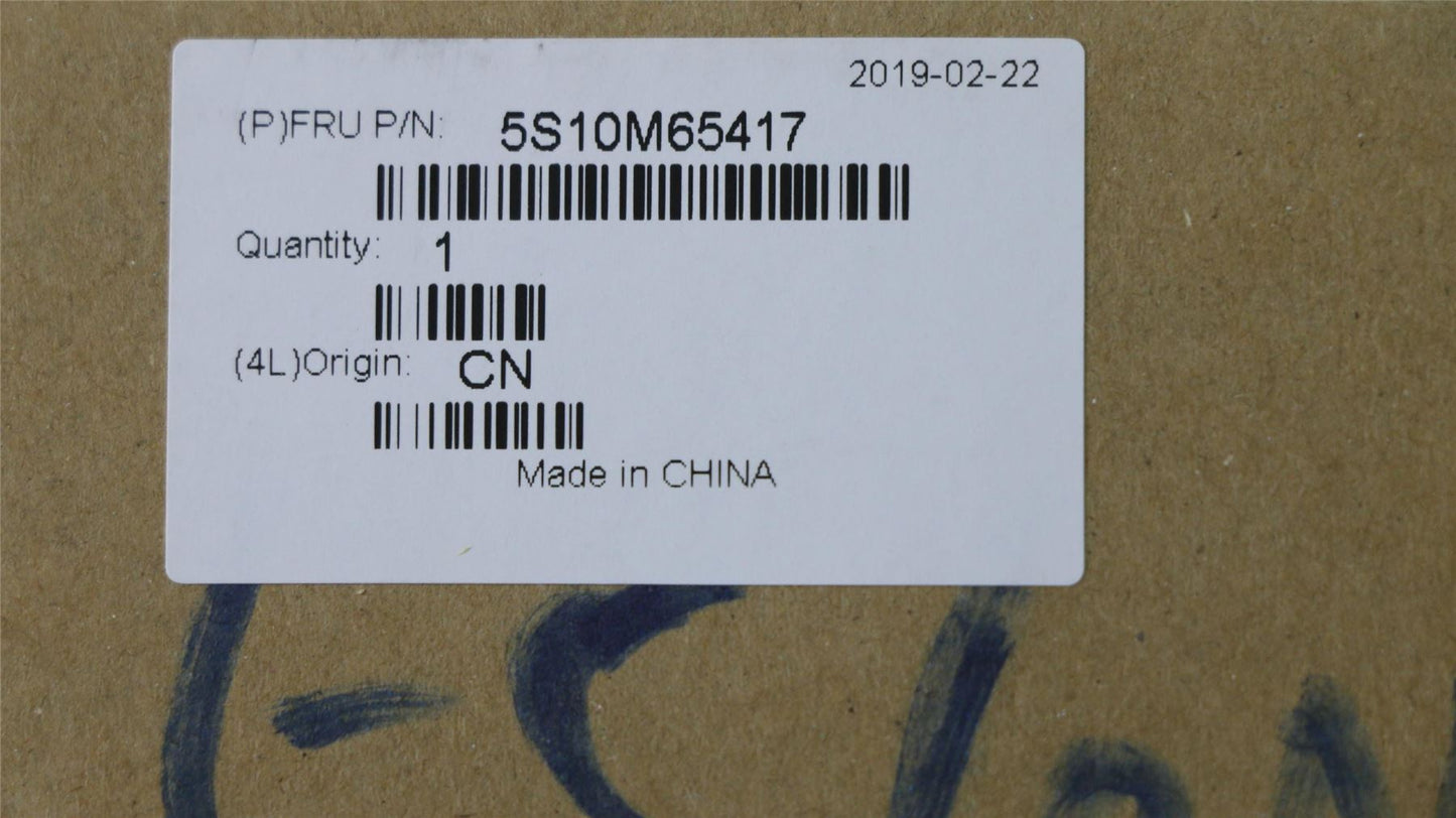 Lenovo SCREW SCREW L 80VV M2x3.5 3.5 T0.45 BK 5S10M65417