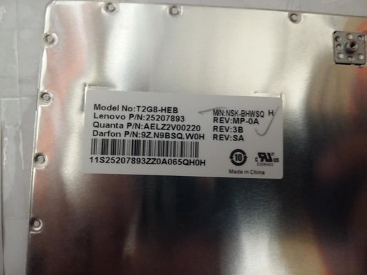 Lenovo DFT2G8HEB84BlkKeyPinkFKBD-win8 Keyboard 25207893