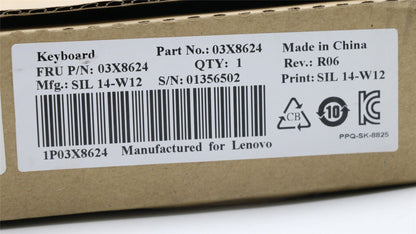 Lenovo Swedish/Finn Keyboard 03X8624