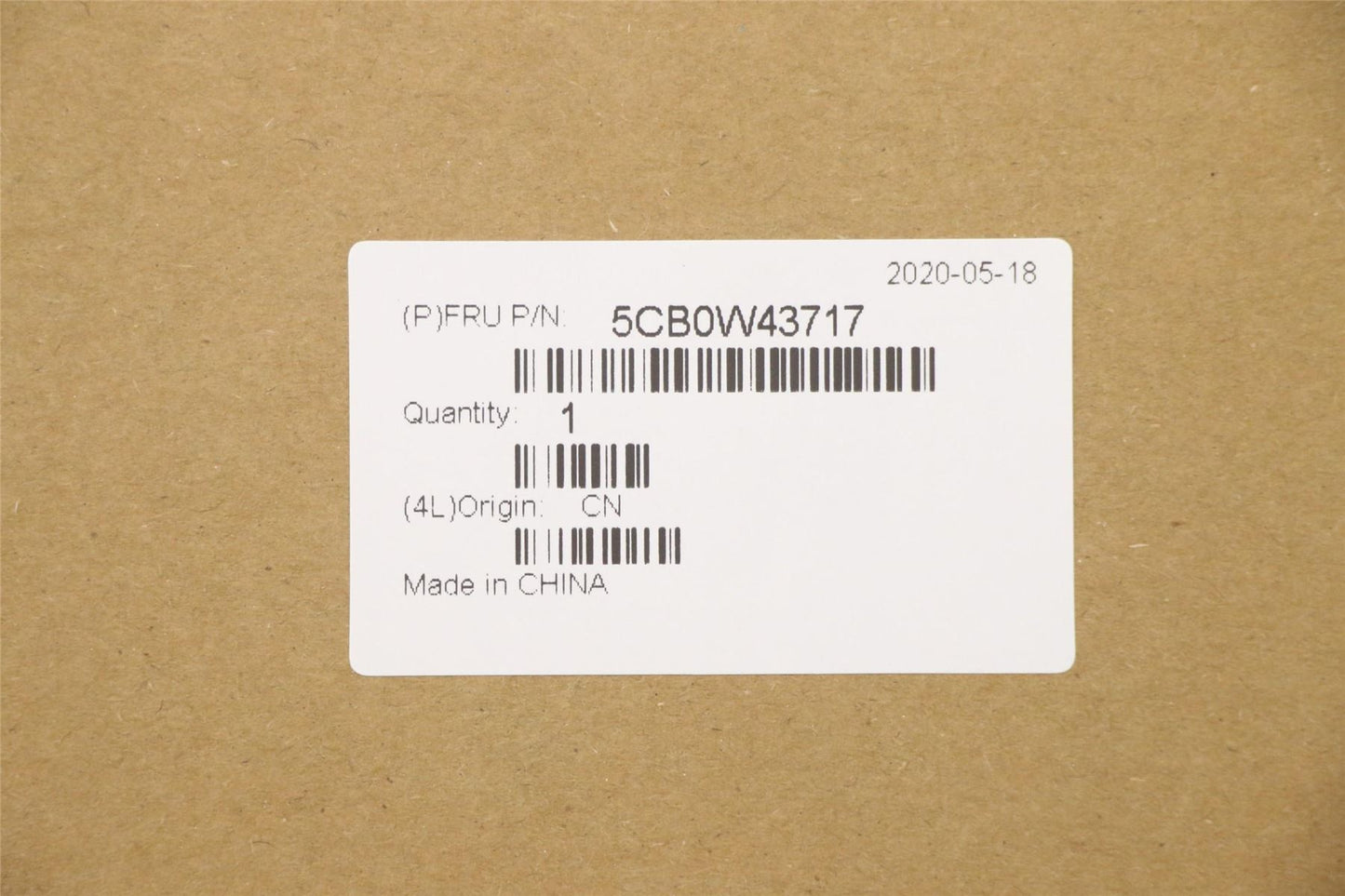 Lenovo IdeaPad S540-13IML Palmrest Cover Touchpad Keyboard US Grey 5CB0W43717