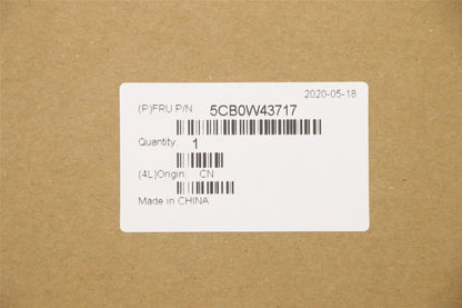 Lenovo IdeaPad S540-13IML Palmrest Cover Touchpad Keyboard US Grey 5CB0W43717