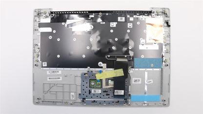 Lenovo IdeaPad 320S-14IKB Keyboard Palmrest Top Cover German Grey 5CB0N78296