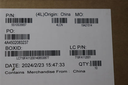 Lenovo SCREW Screw L 83FF KITS 5S10S35657