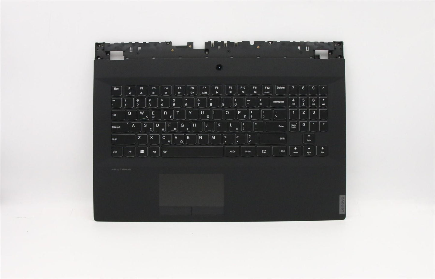 Lenovo Legion Y540 17IRH Palmrest Cover Touchpad Keyboard Greek Black 5CB0U42934