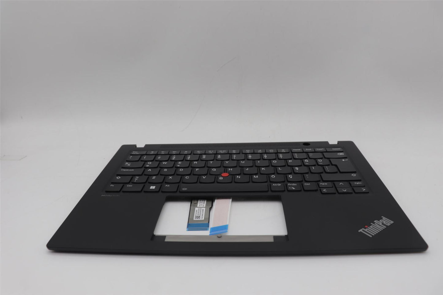 Lenovo ThinkPad T14s Gen 4 Keyboard Palmrest Top Cover Turkish Grey 5M11L59561