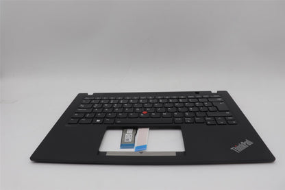 Lenovo ThinkPad T14s Gen 4 Keyboard Palmrest Top Cover Turkish Grey 5M11L59561