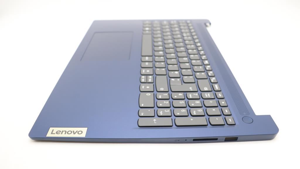 Lenovo IdeaPad 3 16IAH8 Palmrest Cover Touchpad Keyboard UK 5CB1M46141