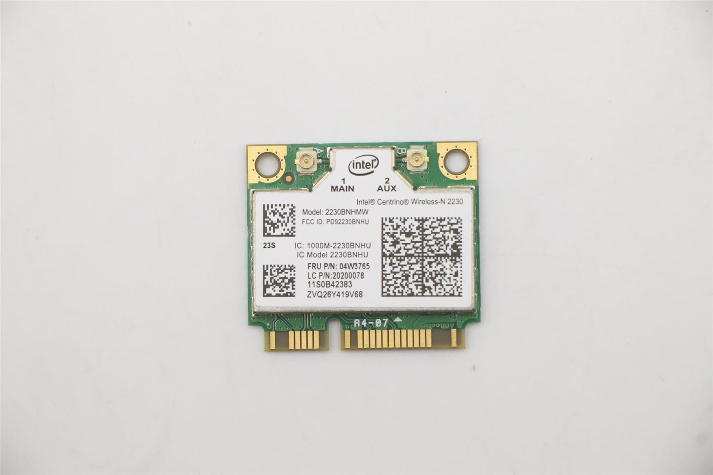 Lenovo Intel Jackson Peak 1 Wifi card 20200078