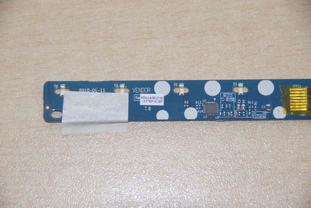 Lenovo NIWE3 BOARD-14 Sensor Board 31044214