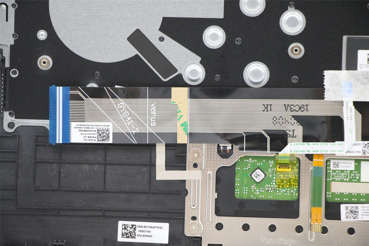 Lenovo Upper C81YH PL_BLK NFP BLKB_USI 5CB0Y88699