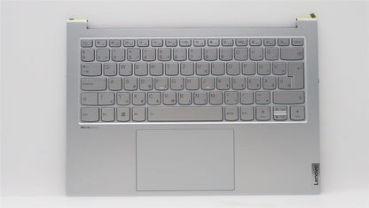 Lenovo Yoga 7 14ARH7 Palmrest Cover Touchpad Keyboard Hungarian 5CB1J51023