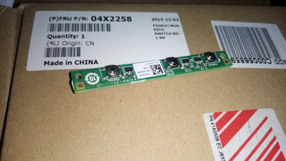 Lenovo Modesto power Switch Board 04X2258