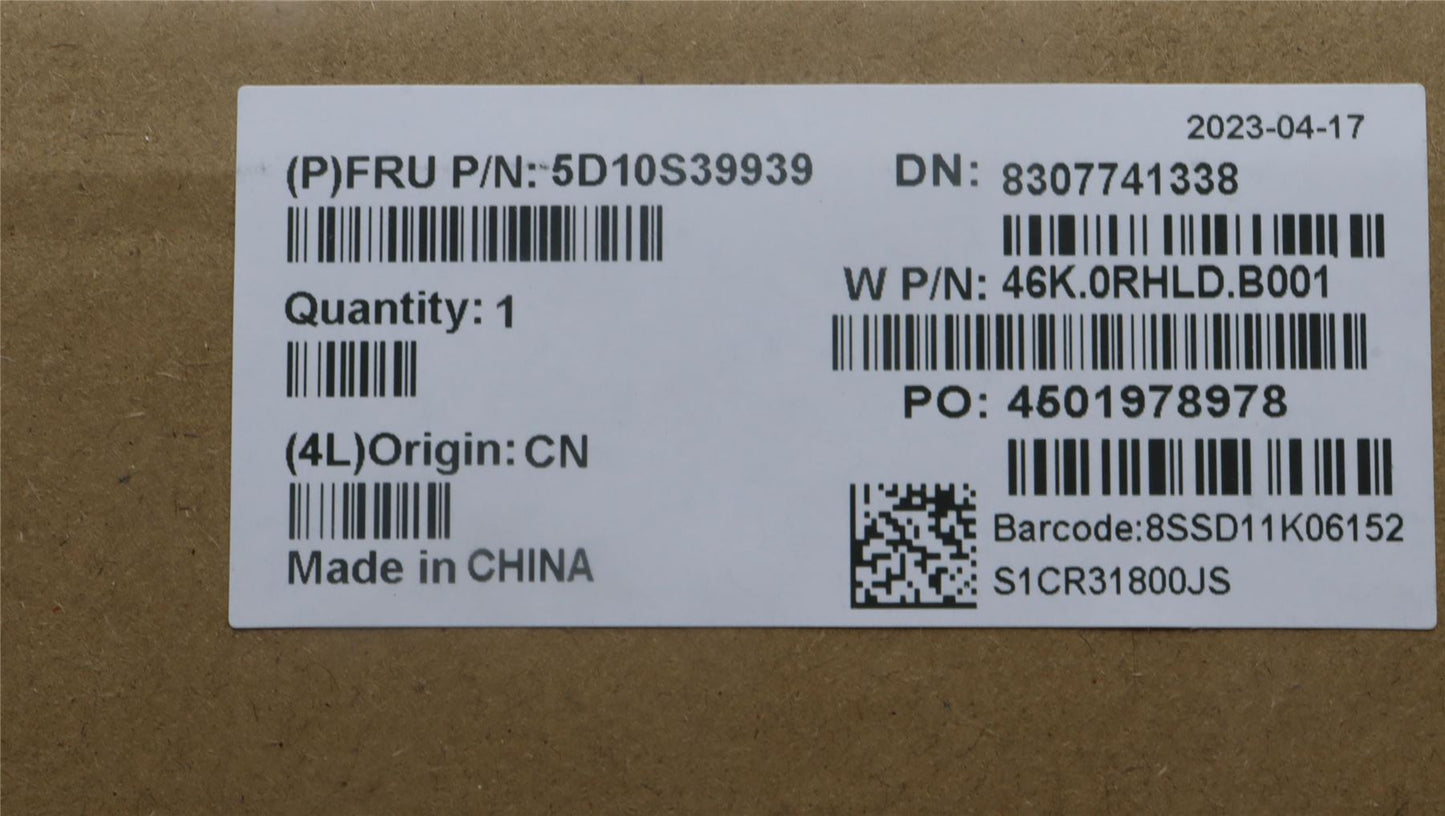 Lenovo IdeaPad 5 14IRU8 Screen LCD Display Assembly 14 WUXGA OLED 5D10S39939