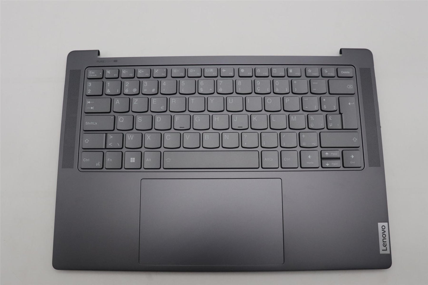 Lenovo Yoga 7 14ARP8 Palmrest Cover Touchpad Keyboard Belgian 5CB1L50241