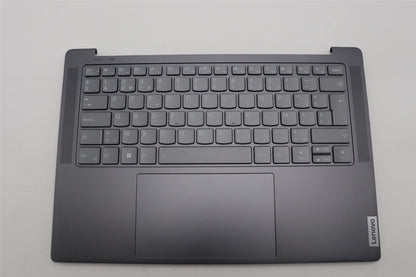 Lenovo Yoga 7 14ARP8 Palmrest Cover Touchpad Keyboard Belgian 5CB1L50241