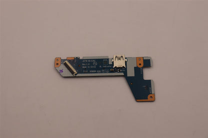 Lenovo 3 17IAU7 V17 G3 IAP V17 G4 IRU USB Card Reader Button Board 5C50S25344