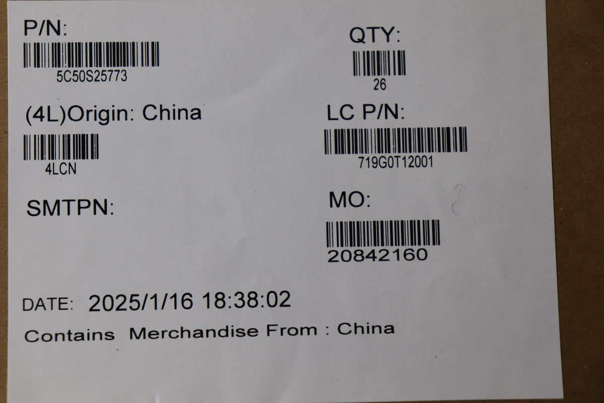 Lenovo CARDPOP L83CX R USB Board 5C50S25773
