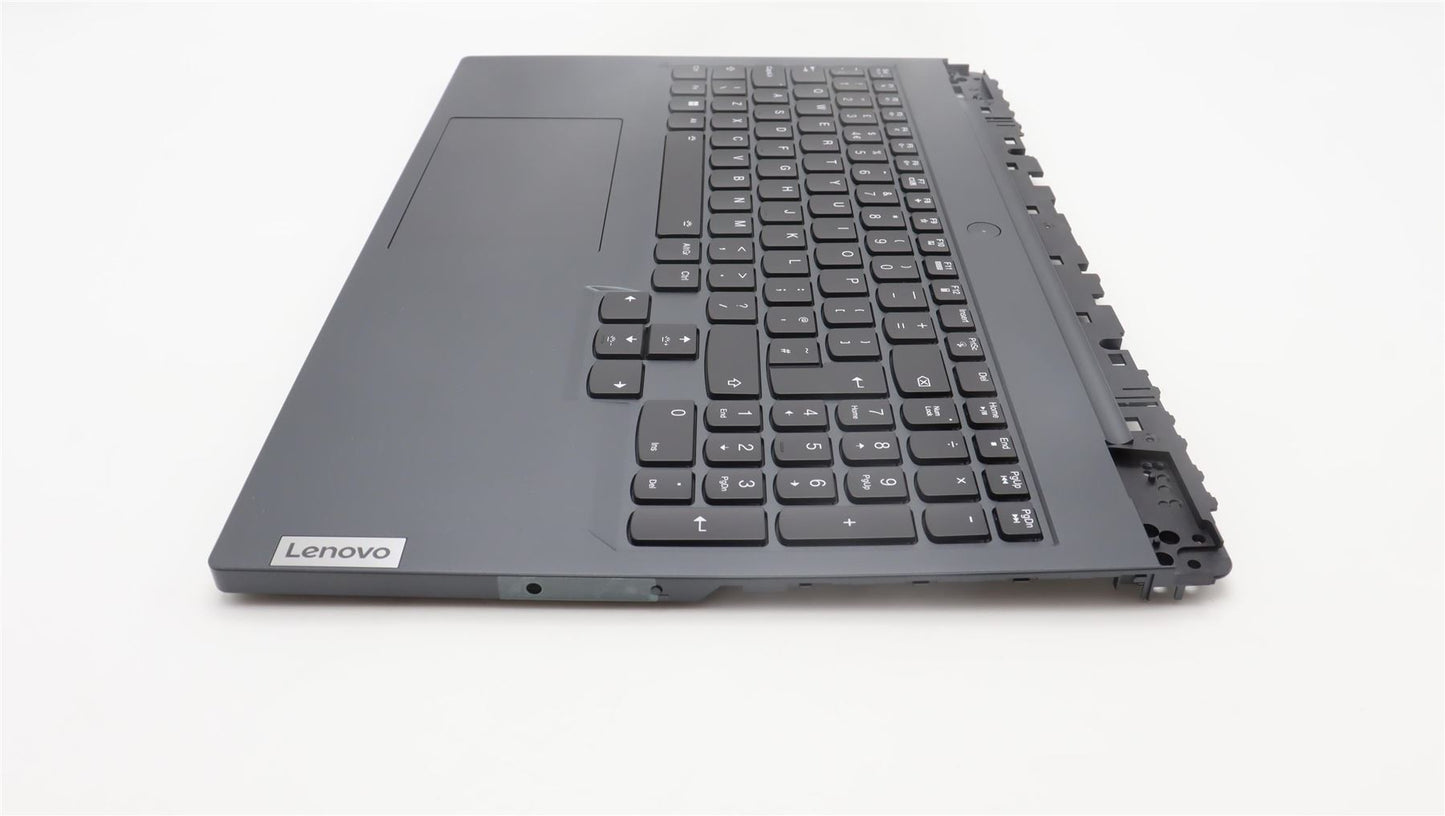 Lenovo Legion Pro 7 16IRX8H Keyboard Palmrest Top Cover UK Black 5CB1L09925