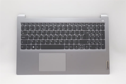 Lenovo IdeaPad 1 15ALC7 Keyboard Palmrest Top Cover UK Silver 5CB1H70709