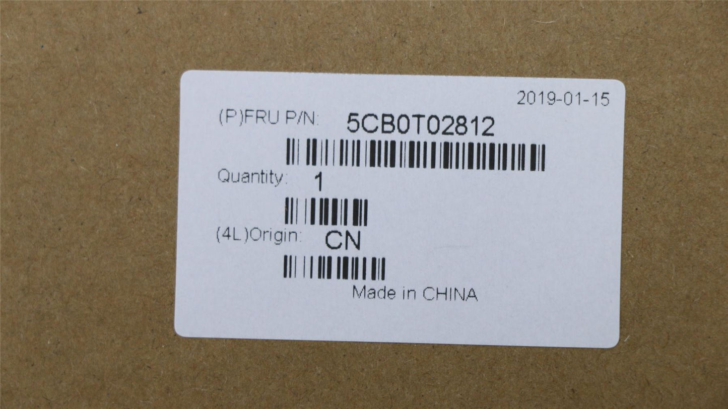 Lenovo Lower Case L 81LB BK 5CB0T02812