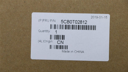 Lenovo Lower Case L 81LB BK 5CB0T02812