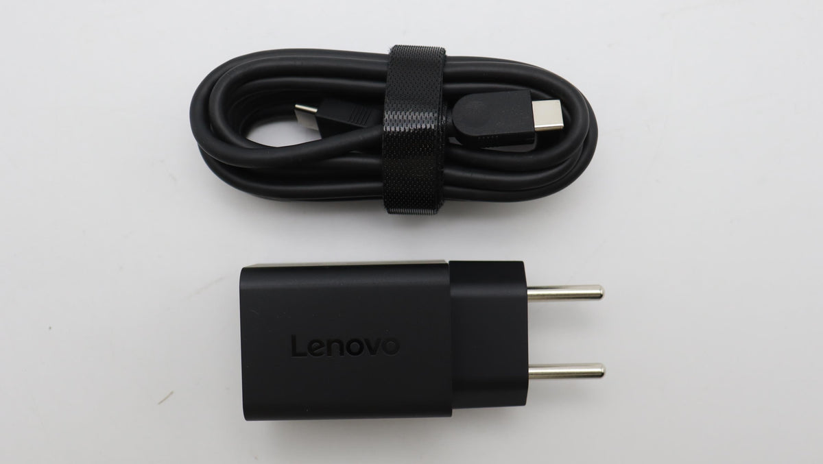 Lenovo AC_ADAPTER PD,65W,20/15/9/5V,2P,BRL,ACB 65W USB-C 5V 2 Pin AC Charger Adapter 5A11Q35700