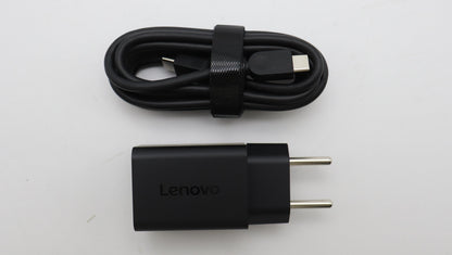 Lenovo AC_ADAPTER PD,65W,20/15/9/5V,2P,BRL,ACB 65W USB-C 5V 2 Pin AC Charger Adapter 5A11Q35700