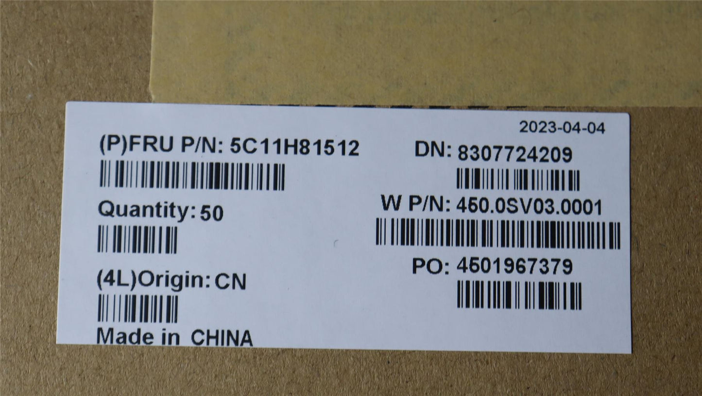 Lenovo WFC Cable 300W Gen4 5C11H81512