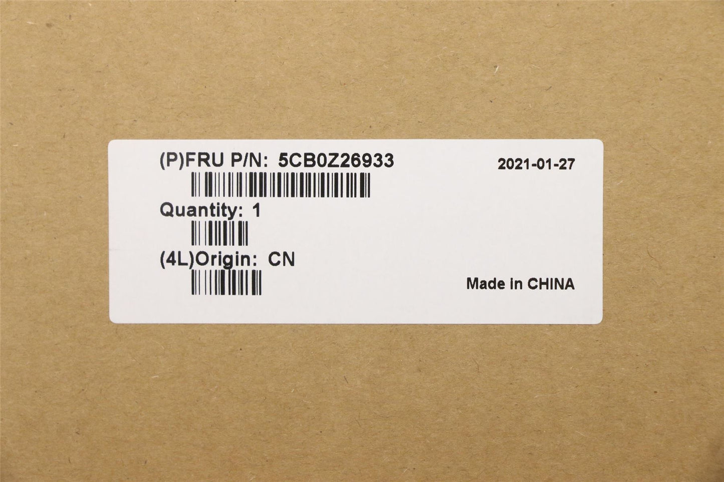 Lenovo Upper Case ASM_ND L 82D4 DM 5CB0Z26933