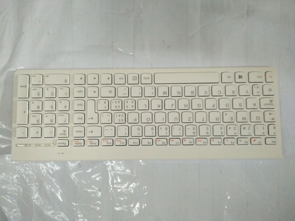Lenovo Liteon SK-8861(CH) 2.4G KB-White8 Swiss Keyboard 25210999